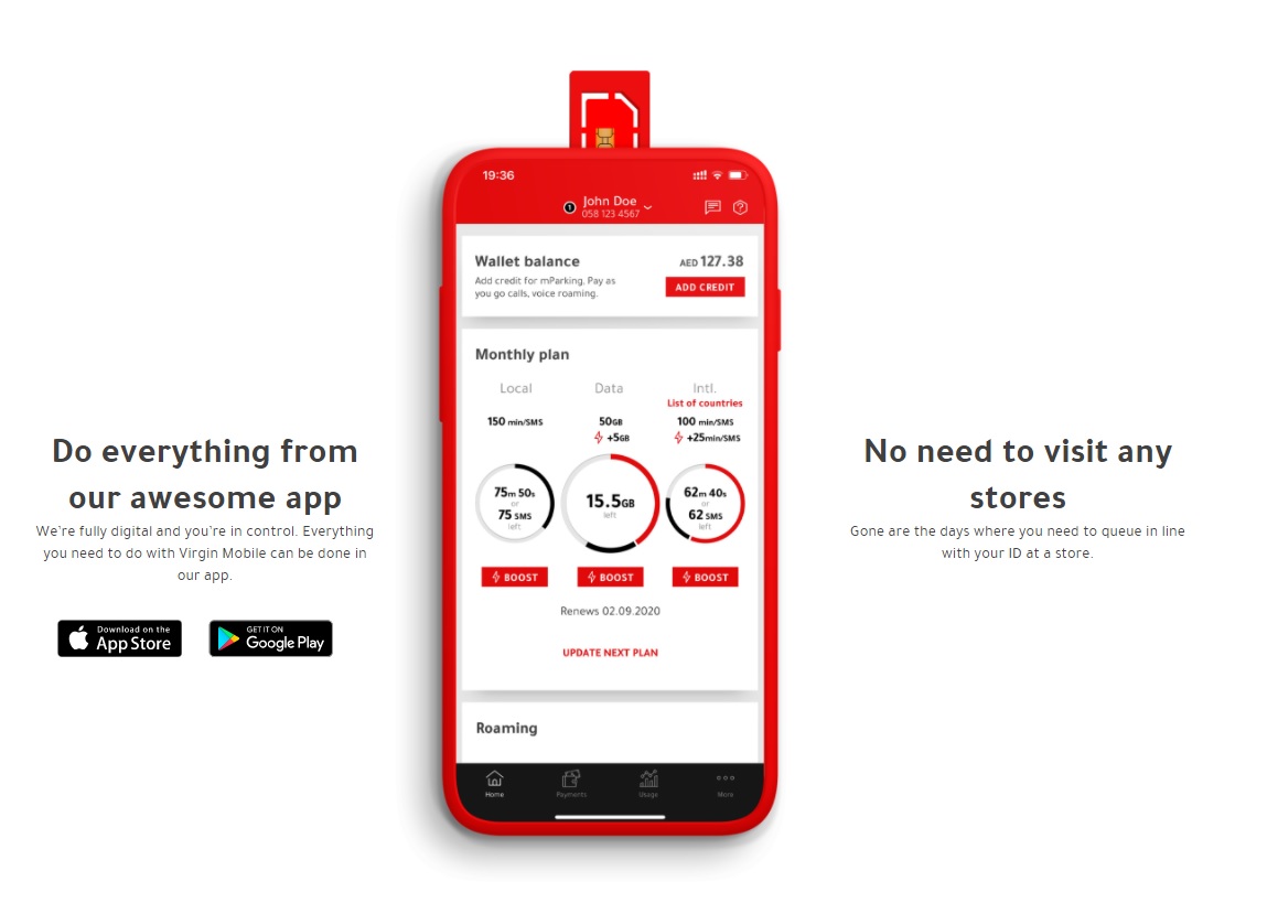 Operator Watch Blog: Digital First with Virgin Mobile UAE