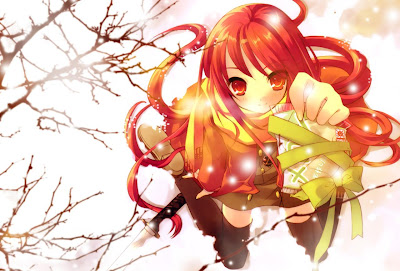 Shakugan Shana septiembre final light novels