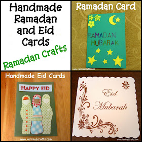 Karima's Crafts: Eid Craft Ideas