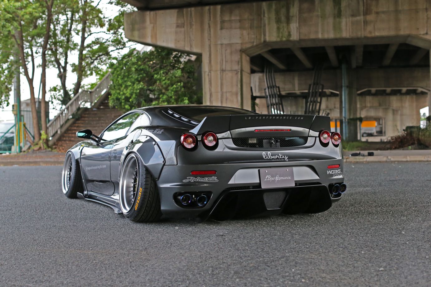 Ferrari f430 Tuning