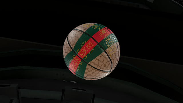 Wilson's GUCCI Basketball by Dloading