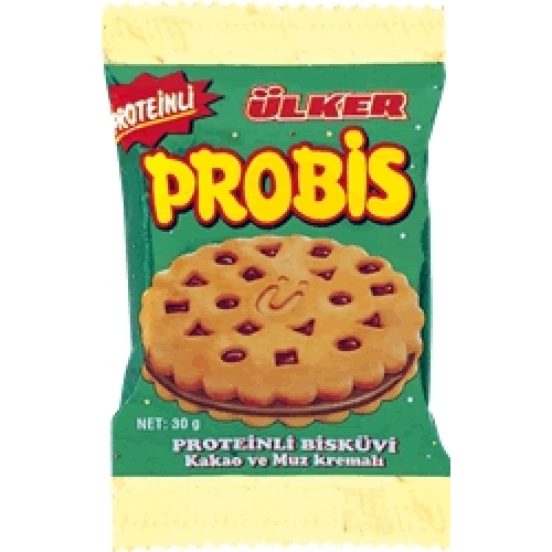 Ne var bu yediklerimizde ? Ülker Probis İçindekiler