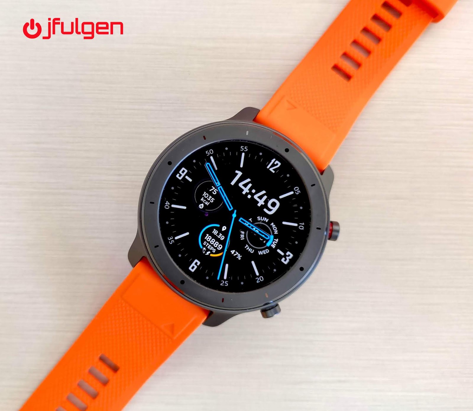 jfulgen blog: AmazFit GTR - La mejor app de Watchfaces!!
