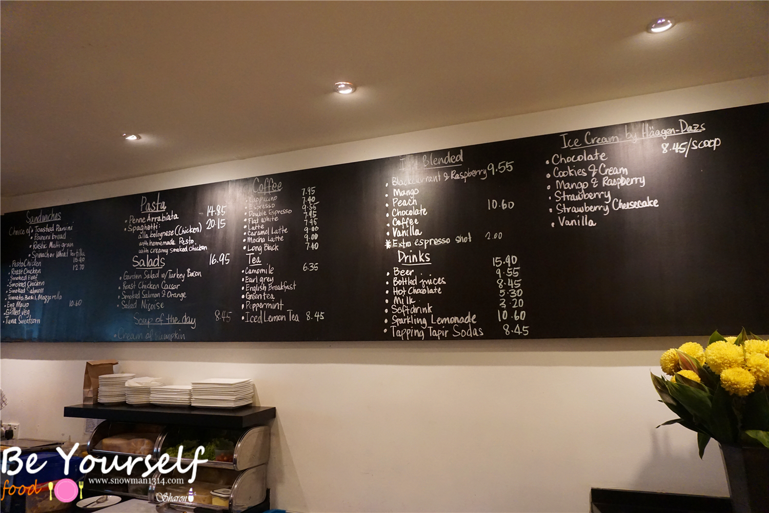 The Cafe Royal Selangor Visitor Centre Snowman Sharing