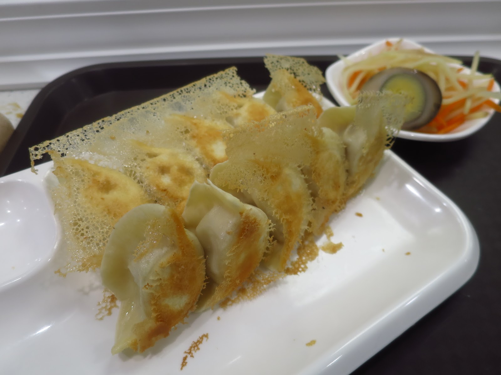 Smokin' Chokin' and Chowing with the King Potstickers in Chicago