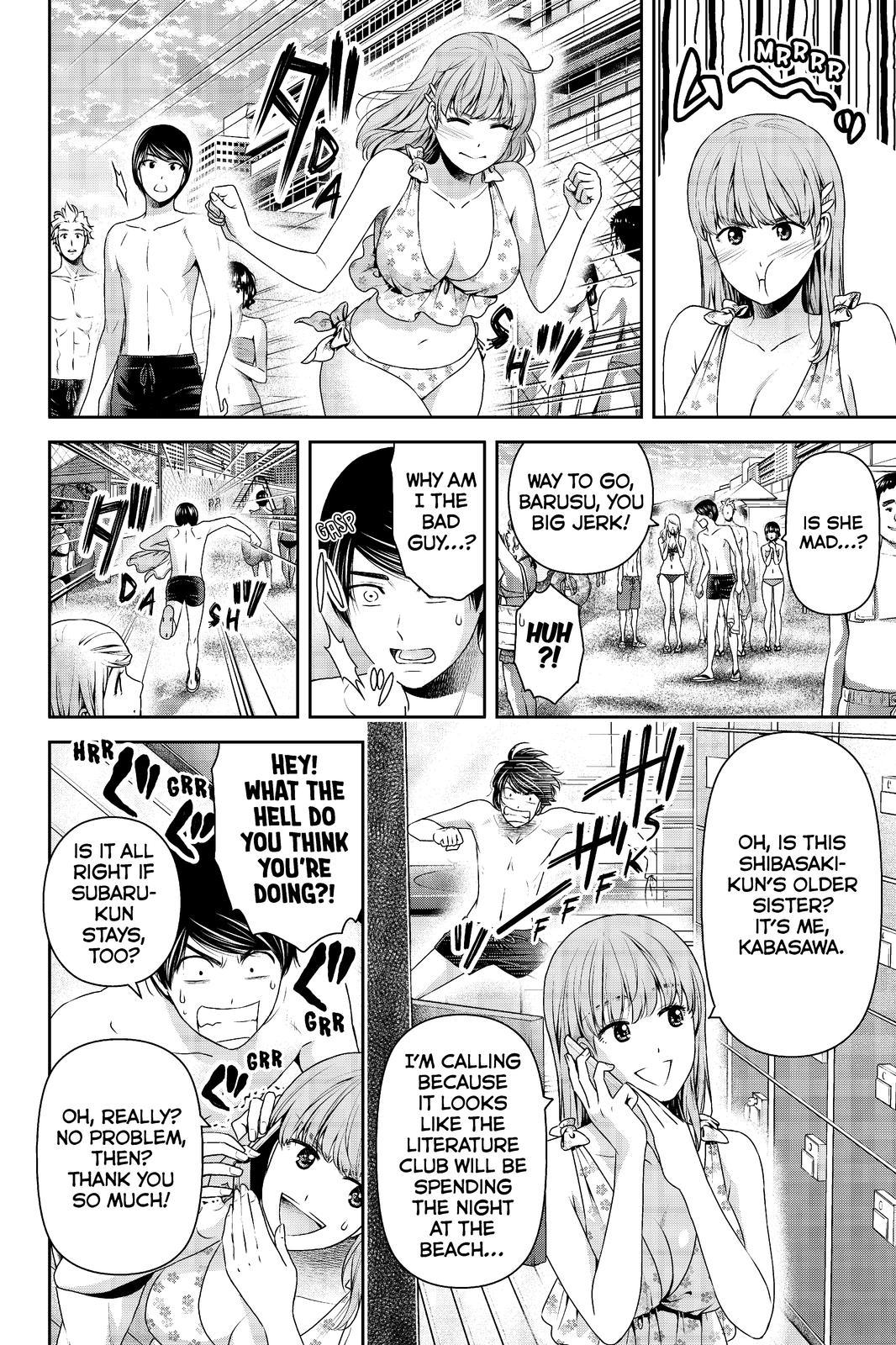 Domestic Girlfriend, Chapter 178 - Domestic Girlfriend Manga Online