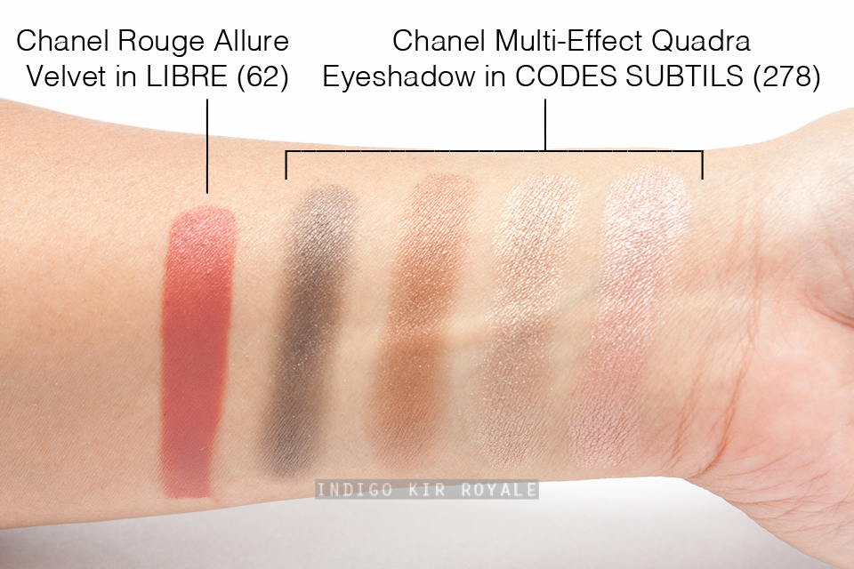 Chanel Etienne Rouge Coco Lipstick 446 (Detailed Review & Swatches)