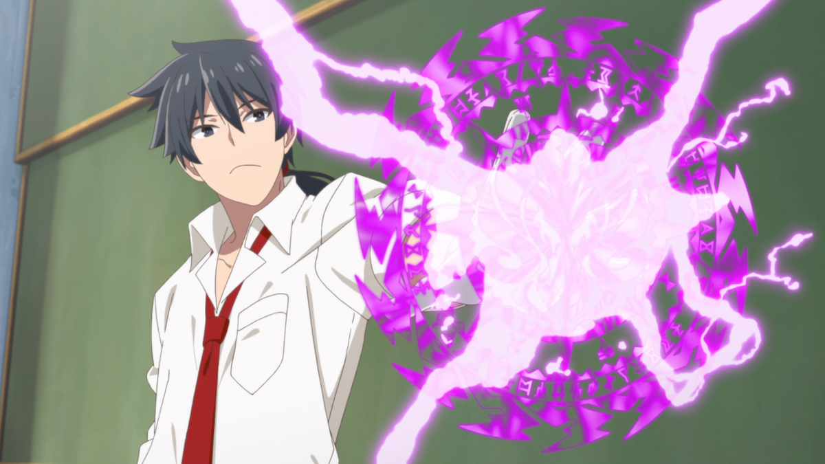 جميع حلقات انمي Rokudenashi Majutsu Koushi to Akashic Records مترجم عدة