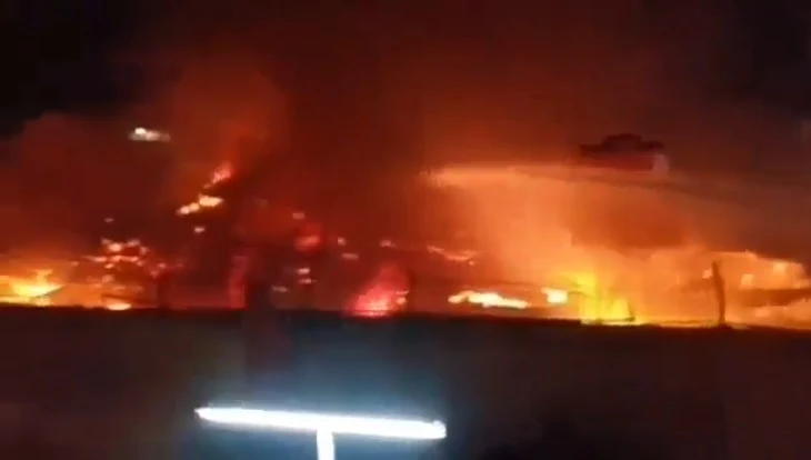 FOTO-FOTO Kebakaran Lapas Tangerang, Ada Napi Hangus Terpanggang, Mengerikan!
