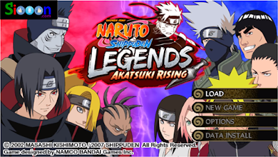 Get Download Game Naruto Shippuden Legends Akatsuki Rising ...