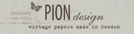 Vintagepapier von Pion Design