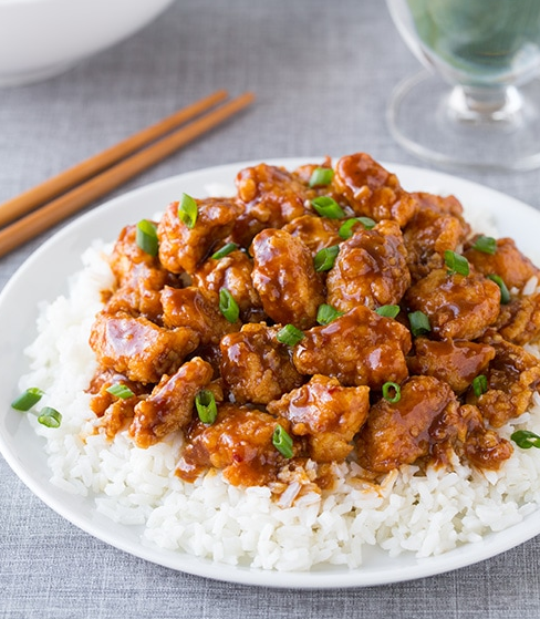General Tso’s Chicken - the recipes