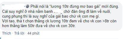 Girl xinh tuyên bố “Đàn ông lương 10 triệu đừng mong lấy được vợ?” khiến cho CĐM tranh cãi