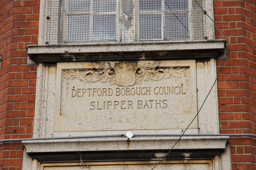 Caroline's Miscellany Deptford Slipper Baths