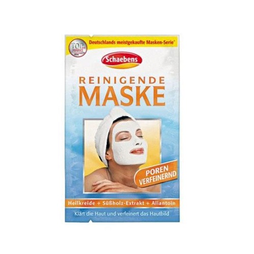 Mặt lạ dưỡng da Schaebens Reinicende Maske