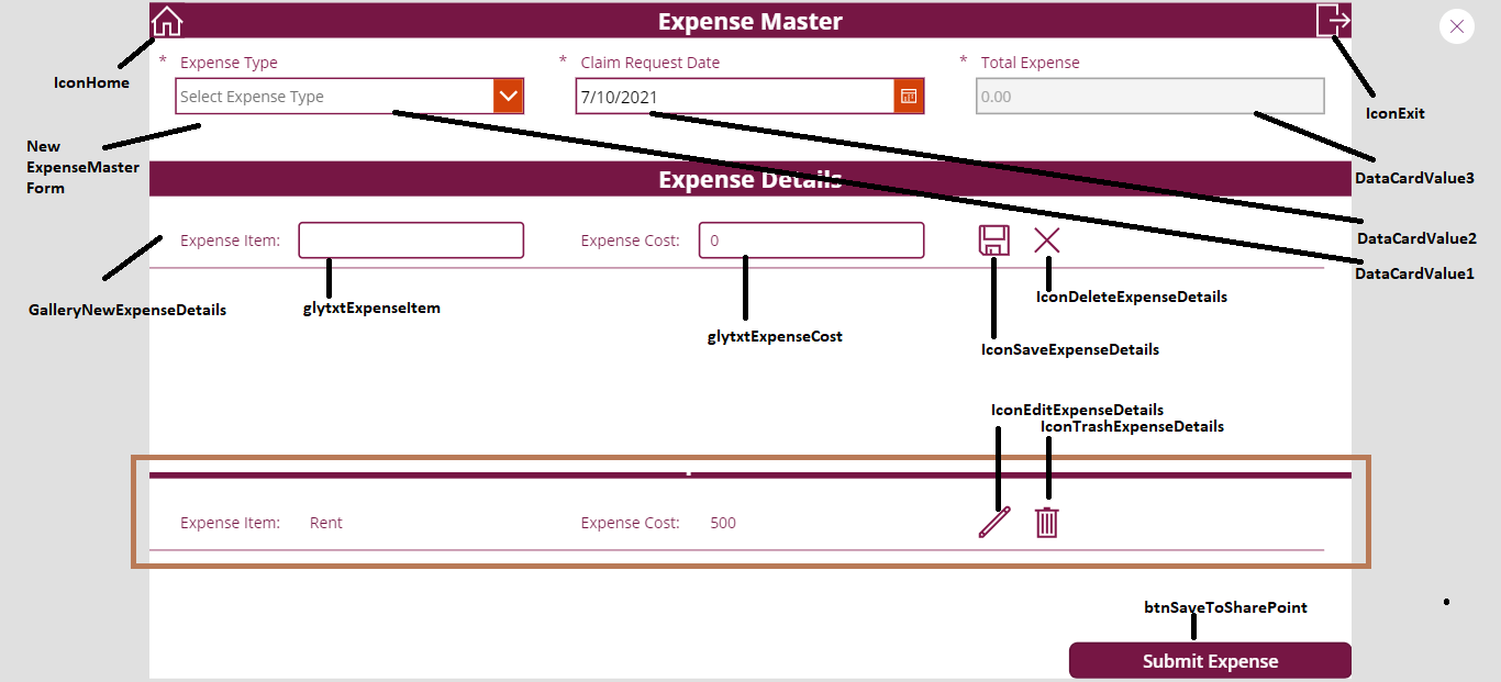 PowerApps, Power Automate, SharePoint, Dynamics 365, Azure, C