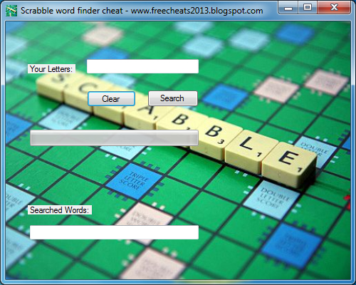 scrabble wordfinder