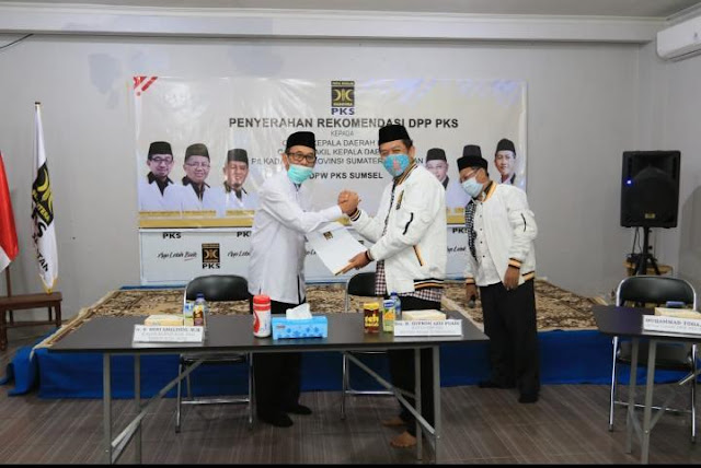 Amalindo Kembali Dapatkan Dukungan Untuk Maju di Pilkada 2020, Kali ini Dari PKS Amalindo Kembali Dapatkan Dukungan Untuk Maju di Pilkada 2020, Kali ini Dari PKS