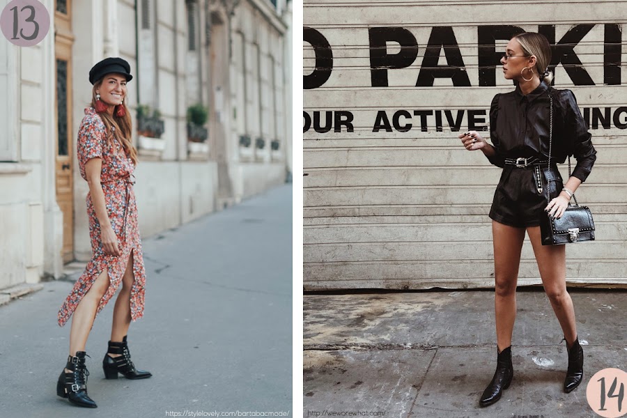 Streetstyle fashion bloggers SS18