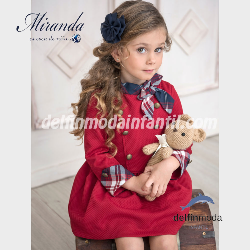 Miranda Moda Infantil colección Invierno 2020-2021