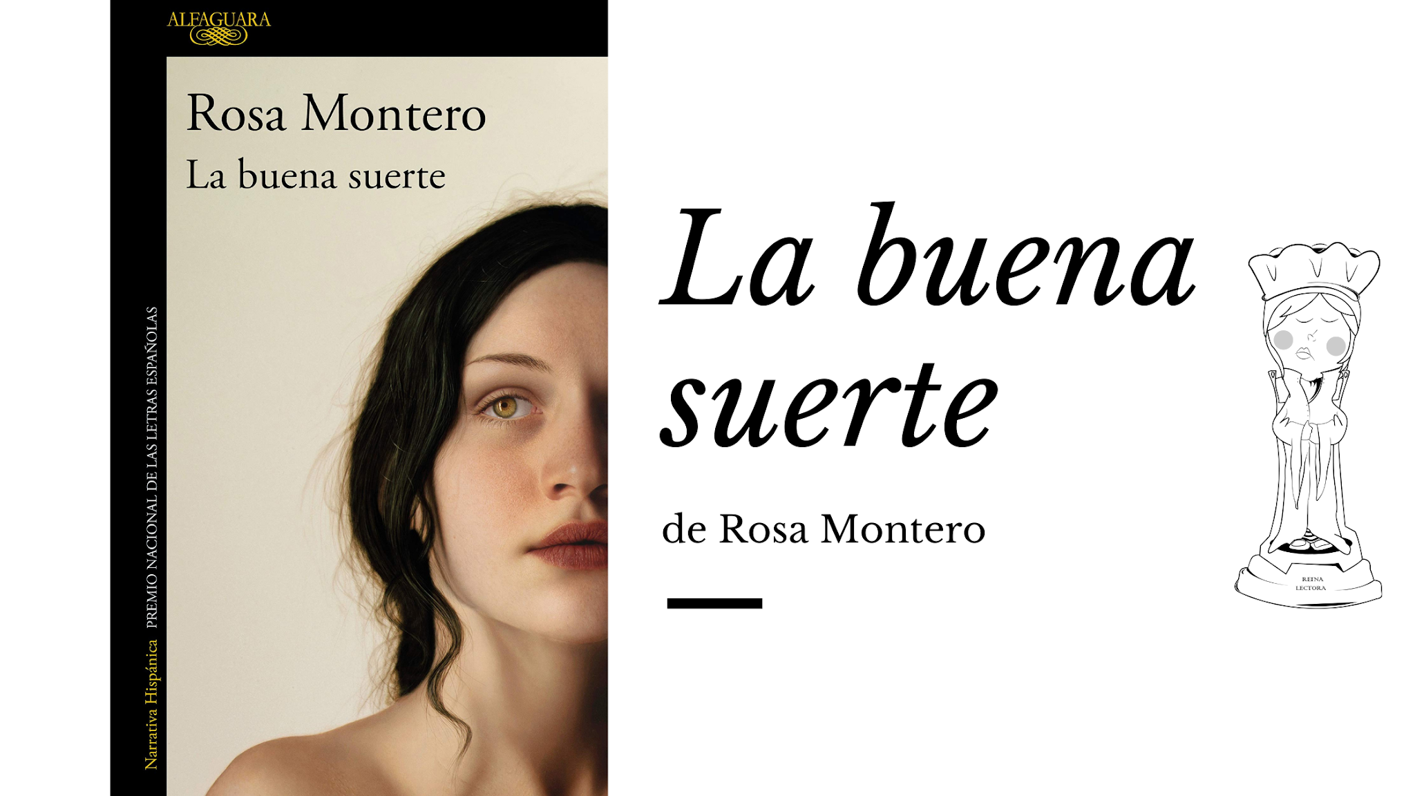 La buena suerte: Montero, Rosa: 9788466356237: : Books