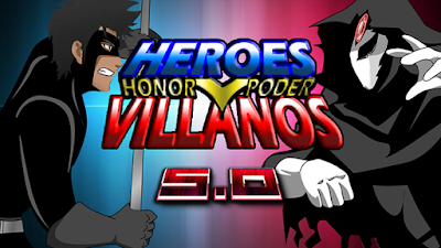 [RPG Maker VX] HÉROES Y VILLANOS RPG Portada05