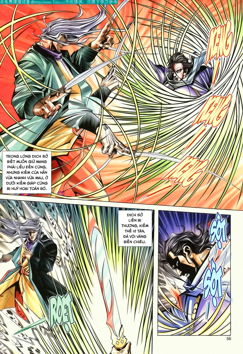 Bá Đao chap 146