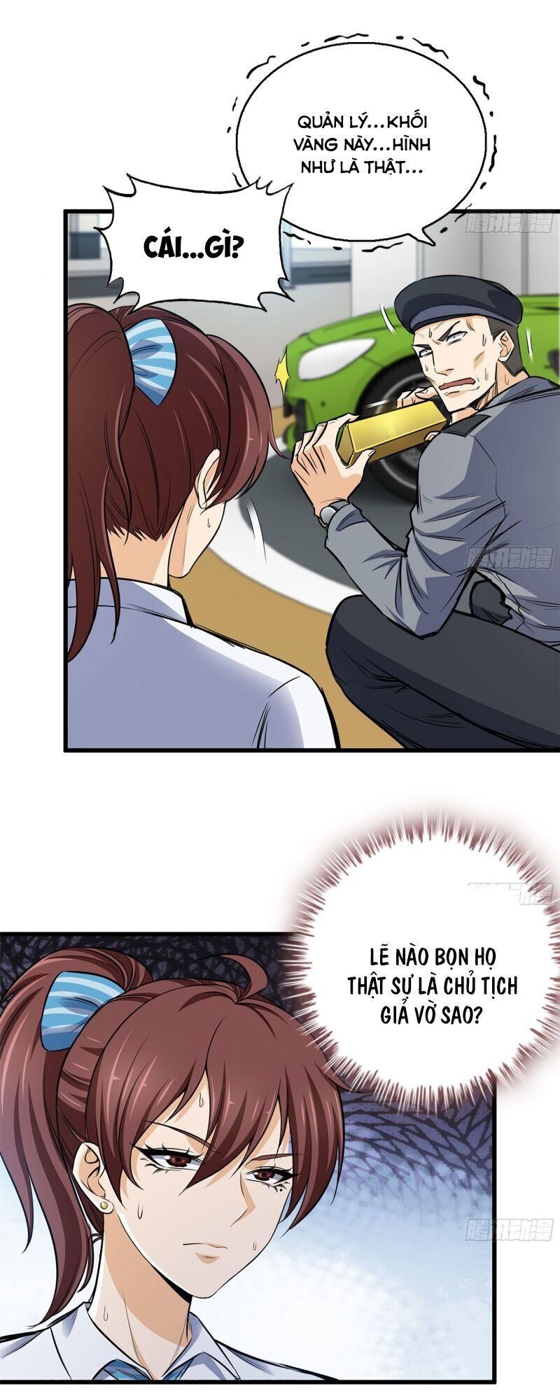 Tôi Chuyển Vàng Tại Mạt Thế chapter 53 - Trang 18