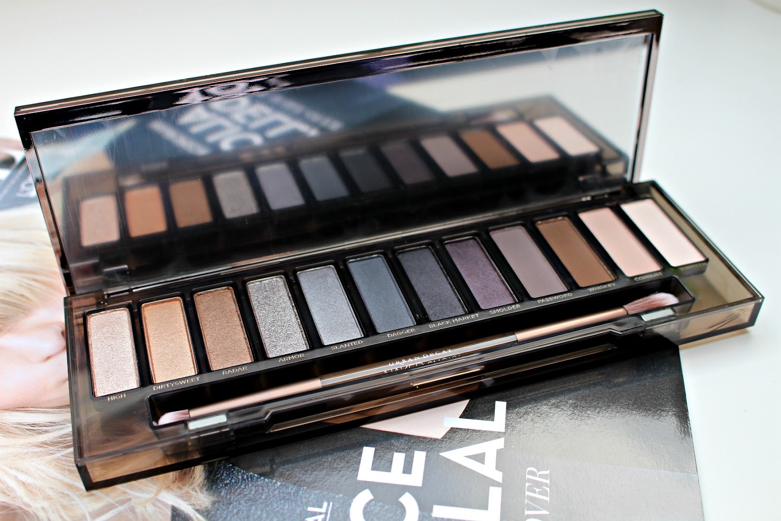 Urban Decay Naked Smoky palette.