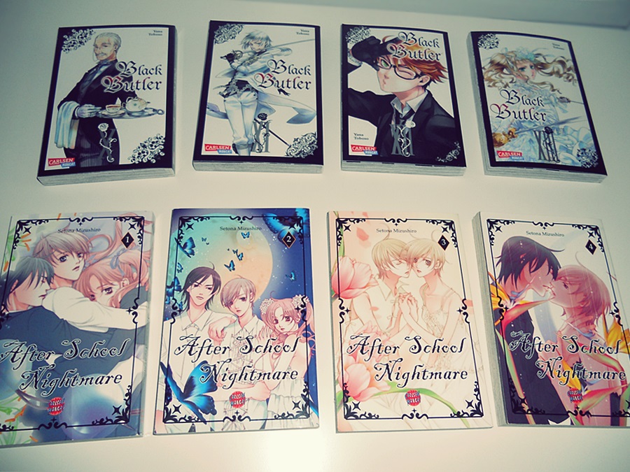 Wie Viele Black Butler Bände Gibt Es