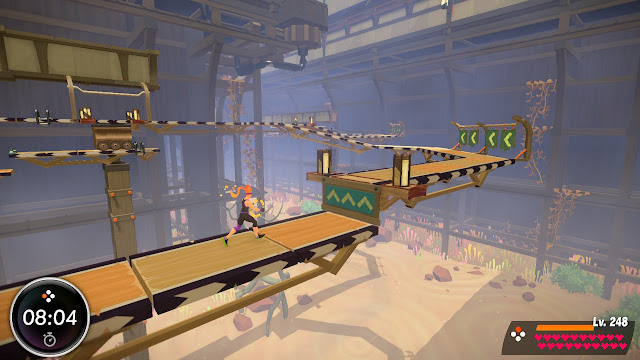 Ring Fit Adventure World 32 Pushpull Shrine pull block beginning failure loop