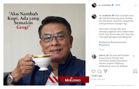 Kudeta Gagal Berujung Saling Sindir, Moeldoko Nambah Kopi, Politisi Demokrat Ngaku Geli