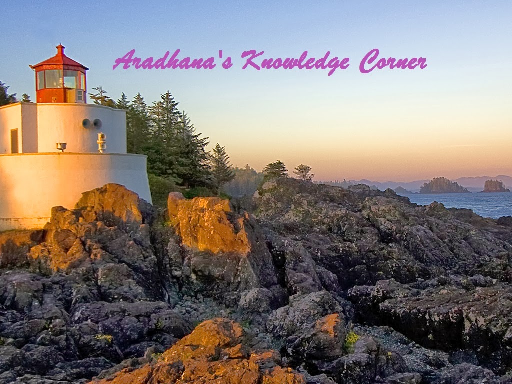 Aradhana's Knowledge Corner