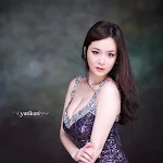Im Ji Hye – Gorgeous Purple Foto 8