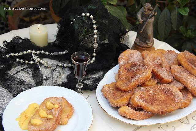  Torrijas de <strong>Semana Santa</strong>... con un pequeño pecado 