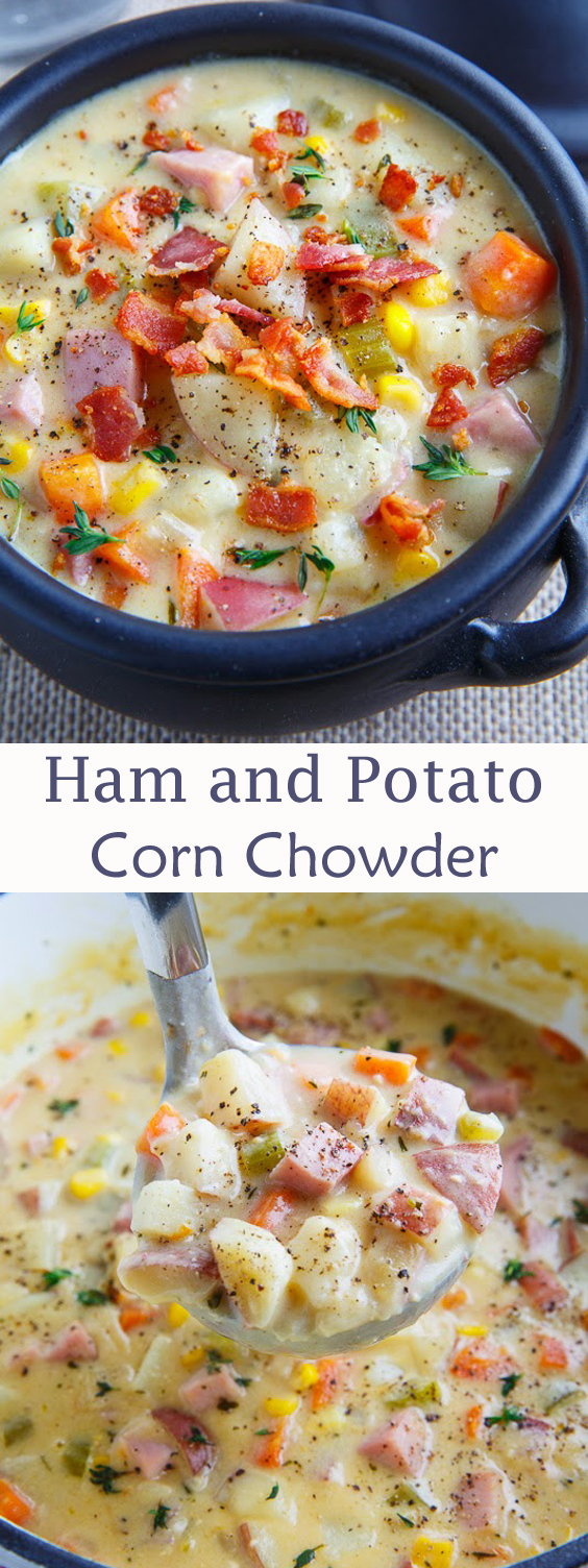 Ham and Potato Corn Chowder | ALL RECIPES