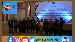 KPUD Tetapkan Walikota, Eva Dwiana : Ucapkan Terima Kasih 