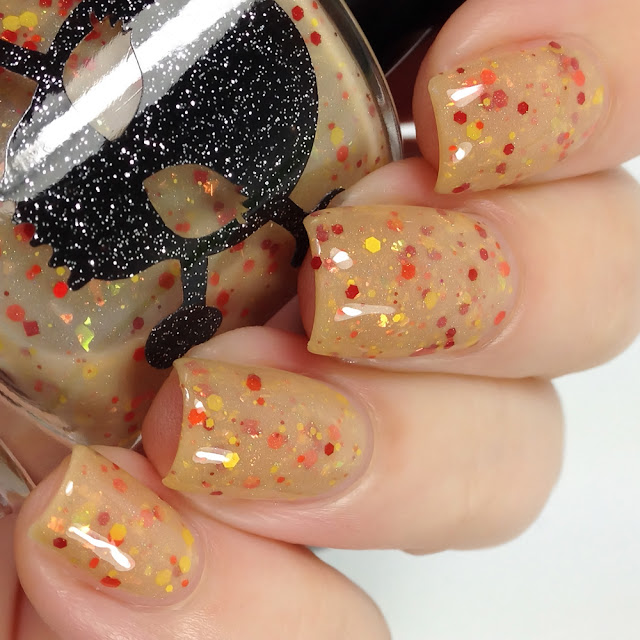Necessary Evil Polish-Fall-ing In Love!
