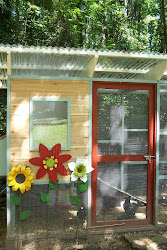 chicken coop coops decor door backyard chickens decorating gift designs hen garden tara dillard built building decorated yard outdoor around