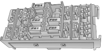 Fuse Box: 2017 - 2021 Dodge Ram ProMaster Fuse Box Diagram