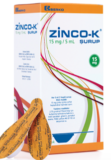 Zinco-K Syrup شراب