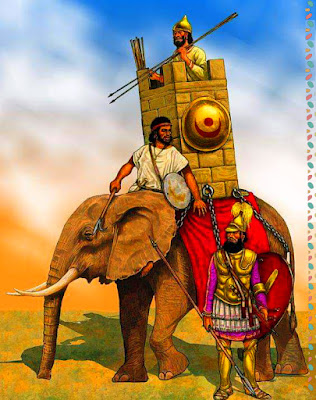 Numidian war elephants