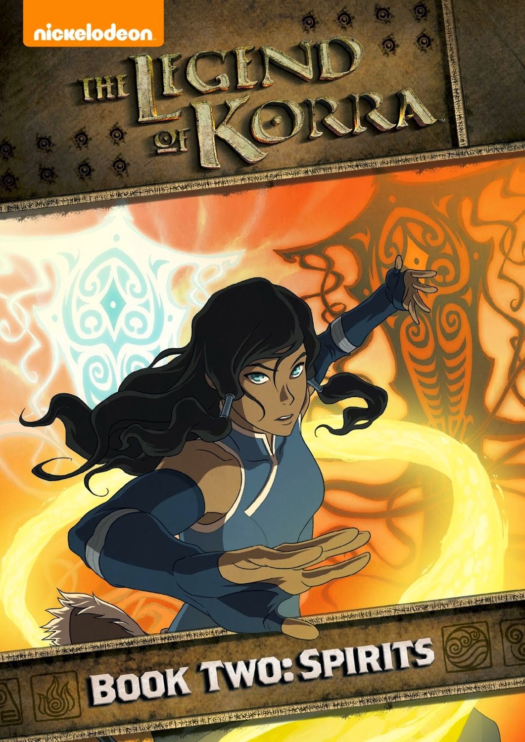 Avatar La Leyenda de Korra Libro