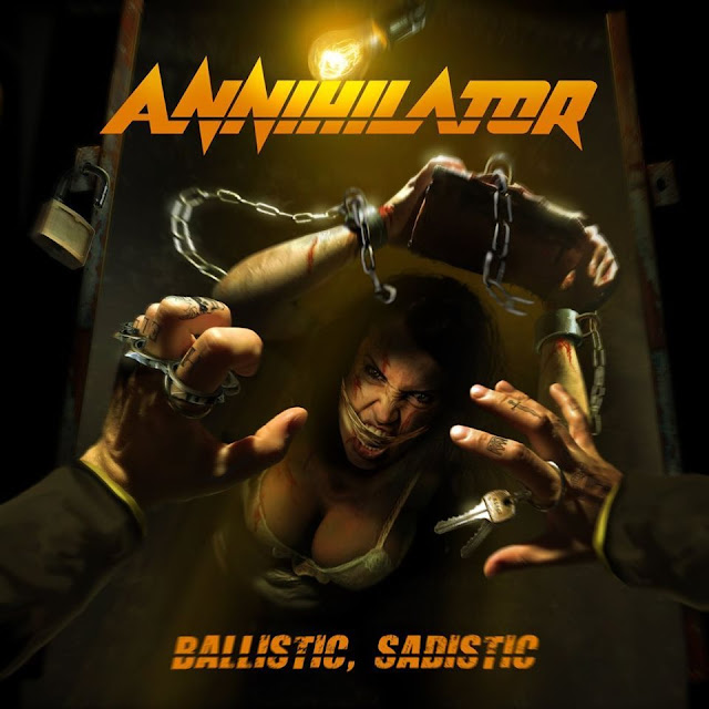 Annihilator - "Ballistic, Sadistic"