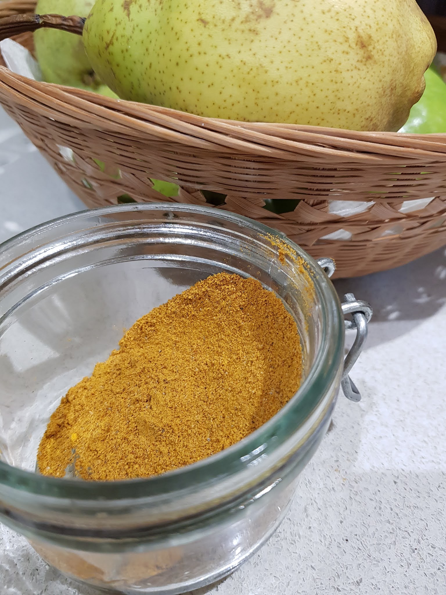 Feed your Inner Cook Spiced Salmon Skewers with Parsley Mint Oil