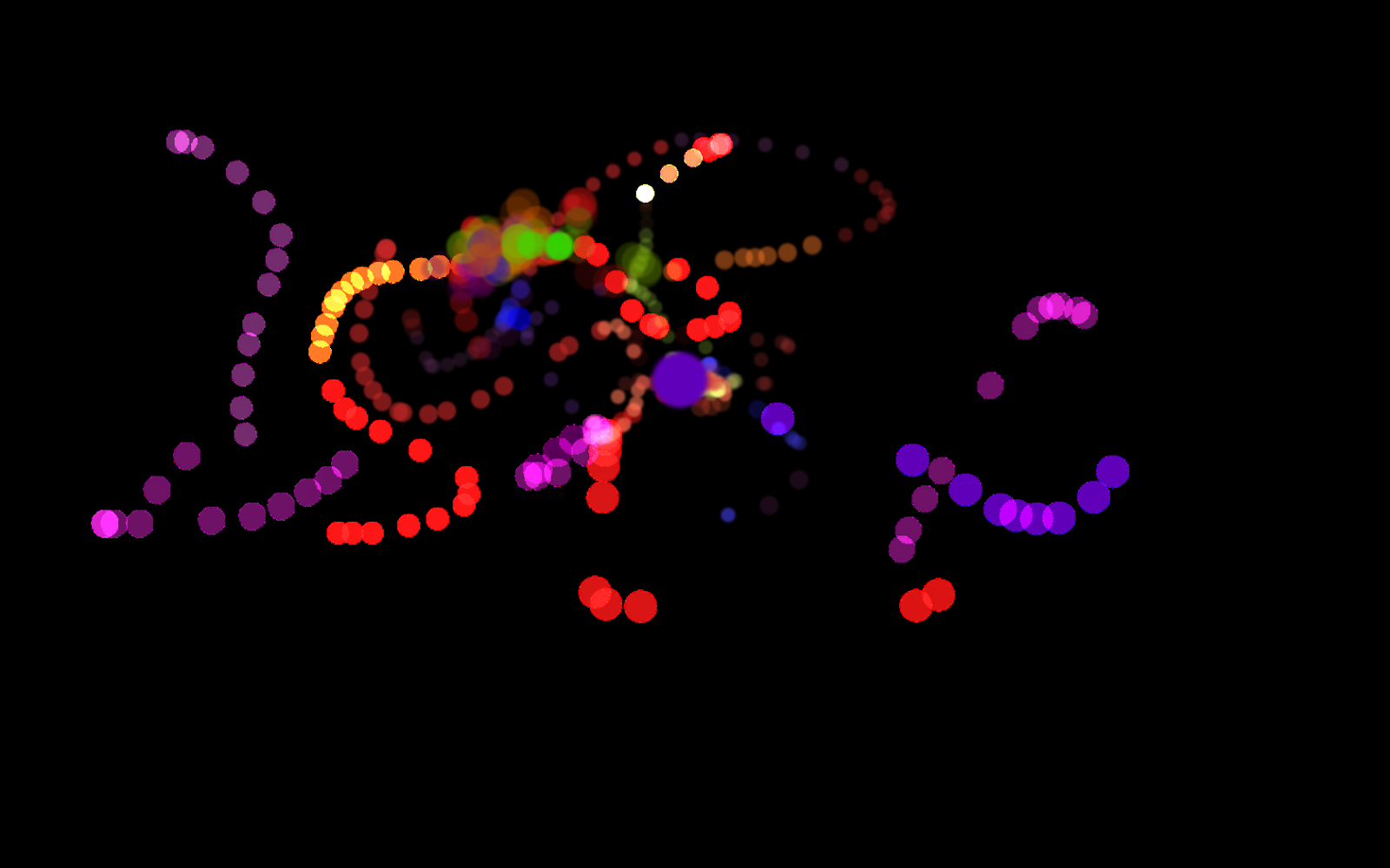 Synesthesia: Drawings