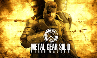 Metal Gear Solid Peace Walker PPSSPP ISO High Compressed