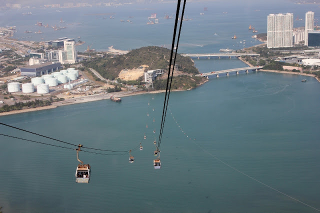 Cable Car Hong Kong - Connecting Lantau Island in Hong Kong