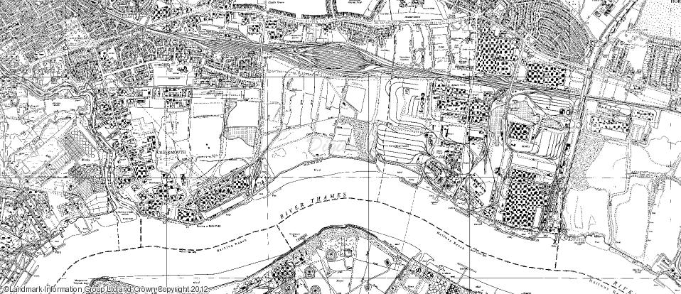 Barking Riverside: Historic Maps