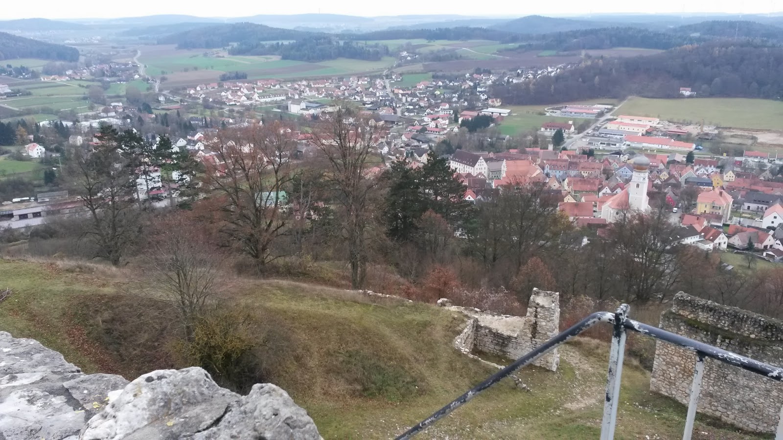 Our Family Circus, Home and Abroad Velburg, Germany.......The town we